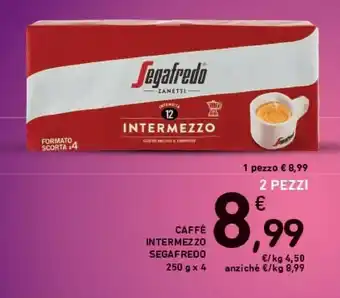 Conad Segafredo Intermezzo 1 Kg offerta
