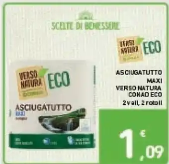 Conad Asciugatutto Maxi offerta