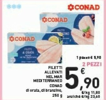 Conad Conad - Filetti Di Orata offerta