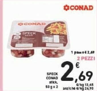 Conad Conad Speck offerta