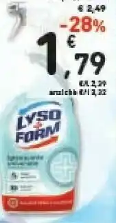 Conad Lysoform Detersivo offerta