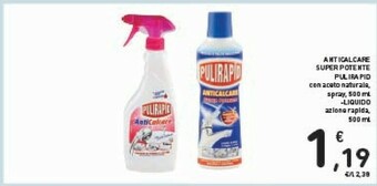 Conad Pulirapid Anticalcare Super Potente offerta