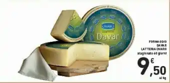 Conad Latteria Ovaro Formaggio Davar offerta