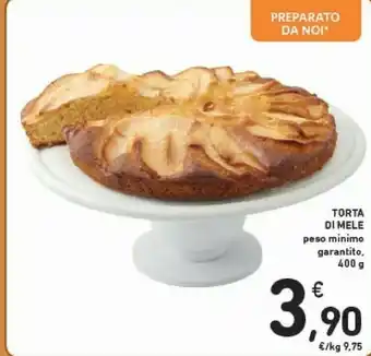 Conad Torta Di Mele offerta