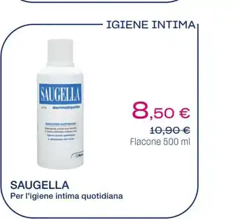 Lloyds Farmacia SAUGELLA Flacone 500 ml offerta