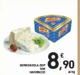 Conad Invernizzi Gorgonzola Dop offerta