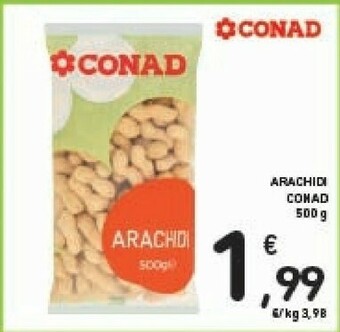 Conad Arachidi offerta