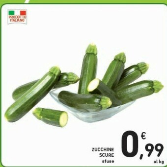 Conad Zucchine Scure offerta