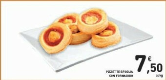 Conad Pizzette Sfoglia Con Formaggio offerta