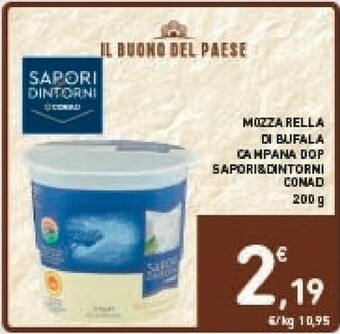 Conad Conad - Mozzarella Di Bufala Campana DOP offerta