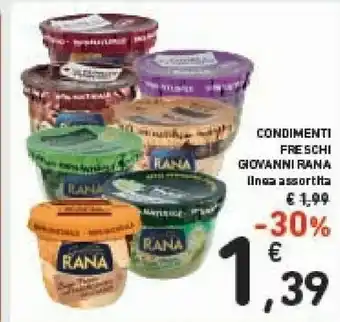 Conad Rana Condimenti Freschi offerta