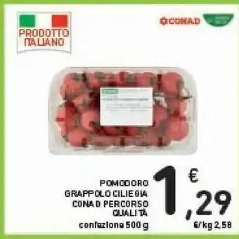 Conad Conad Pomodoro Grappolo Ciliegia Percorso Qualita offerta