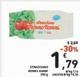 Conad Nonno Nanni Stracchino offerta