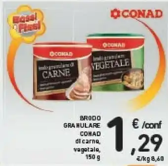 Conad Conad Brodo Granulare offerta