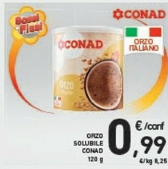 Conad Conad - Orzo Solubile 120 G(ml) offerta