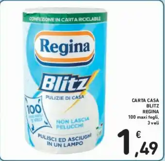 Conad Regina Carta Casa Blitz offerta