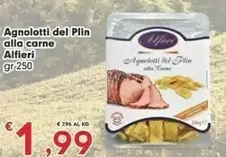Despar Plin Alfieri Agnolotti Del Alla Carne offerta