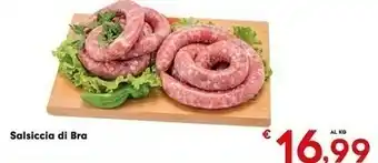Despar Salsiccia Di Bra offerta