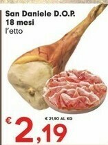 Despar San daniele Dop 18 Mesi offerta