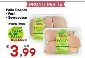 Despar Despar Pollo Fusi offerta