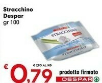 Despar Despar - Stracchino Biologico 100 G(ml) offerta