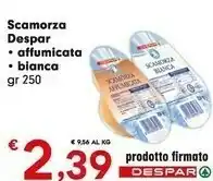 Despar - Scamorza Bianca 250 G(ml)