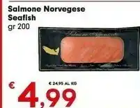 Despar Salmone Norvegese Seafish 200 G offerta