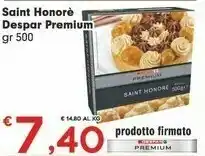 Despar Despar Premium Saint Honorè offerta