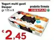 Despar Despar Yogurt 1000 G offerta