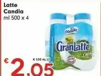 Despar Candia Gran Latte 500 Ml offerta