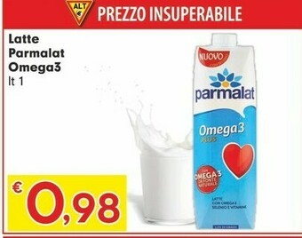 Despar Parmalat Omega3 Plus 1000 G(ml) offerta