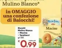 Despar Mulino Bianco Biscotti Taralluci 330 G offerta
