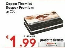 Despar Despar Premium Coppa Tiramisù offerta