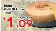 Despar Valli Di Lanzo Toma offerta
