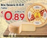 Despar Bra Tenero DOP offerta