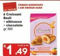 Despar Bauli Croissant offerta