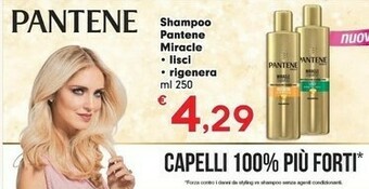 Despar Pantene Shampoo offerta