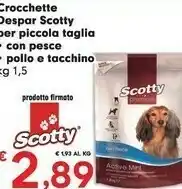 Despar Despar Crocchette Scotty offerta