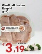 Raspini Girello Di Bovino 90 G