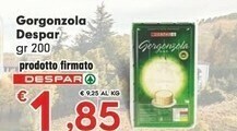 Despar Despar Gorgonzola offerta