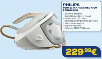 Euronics PHILIPS PERFECTCARE SERIES 7000 PSG7040/10 offerta
