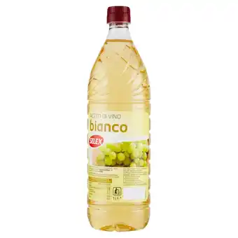 Gecop SELEX ACETO DI VINO BIANCO/ ROSSO 1 LITRO offerta