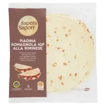Gecop SAPER DI SAPORI PIADINA ROMAGNOLA IGP X 3 offerta