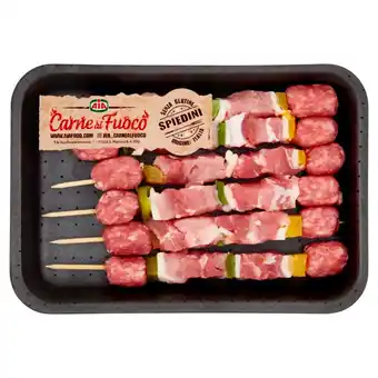 Gecop AIA RUSTICINO CARNE AL FUOCO 320 GR offerta
