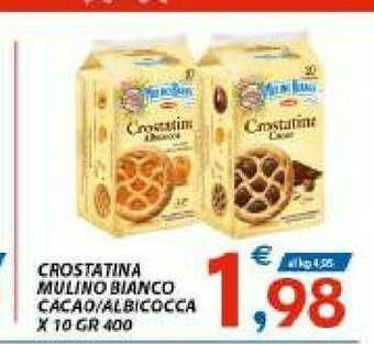 Vivo Supermercati Mulino Bianco Crostatina Cacao 400 G(ml) offerta