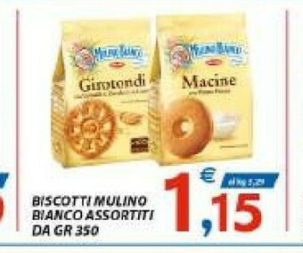 Vivo Supermercati Mulino Bianco Girotondi 350 G(ml) offerta