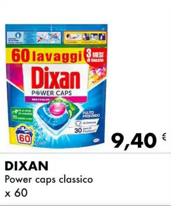 Iper Tosano DIXAN Power caps classico x 60 offerta