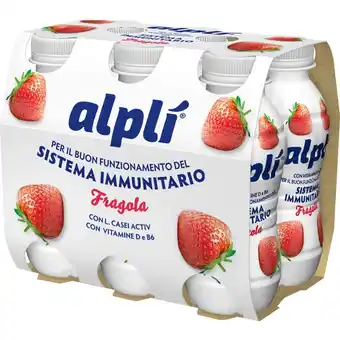 Qui Discount YOGURT PROBIOTICO RICETTE ASSORTITE 100 GR X6 offerta