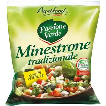 Qui Discount MINESTRONE DI VERDURE SURGELATO 1 KG offerta