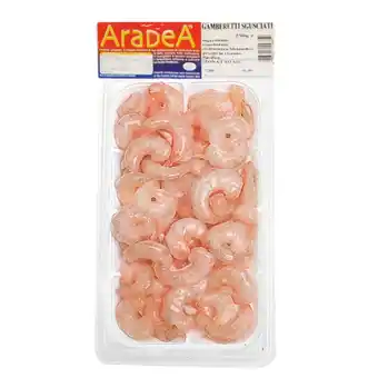 Qui Discount GAMBERETTI SGUSCIATI 200 GR offerta